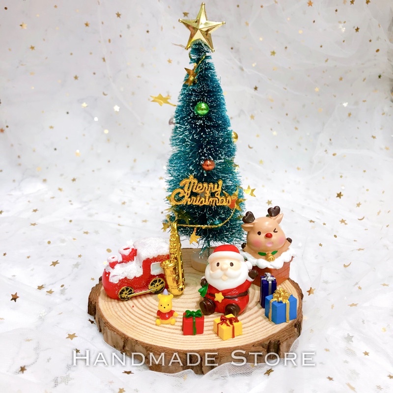 Mô hình ông già noel - Mô hình tĩnh trang trí