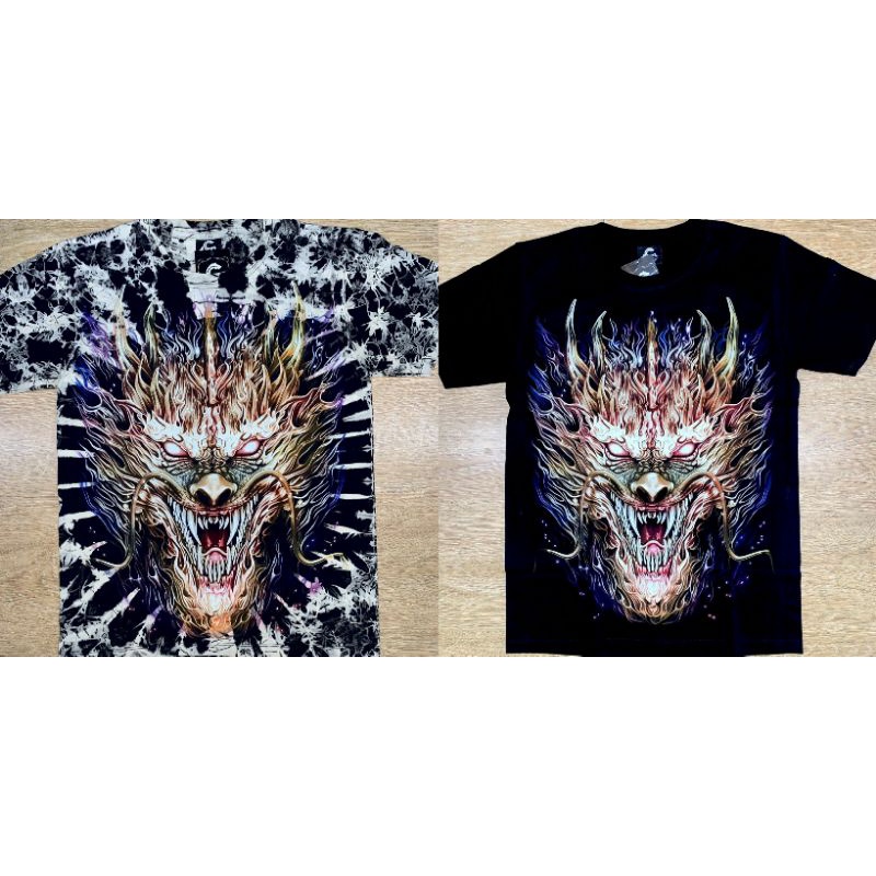 Áo Thun 3D Thái Lan tay ngắn form unisex dành cho nam và nữ