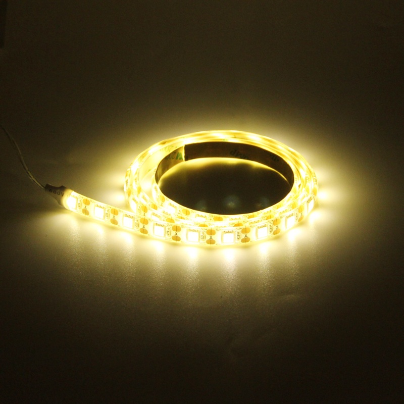 Dây Đèn LED 30 Bóng 4.5V Chống Thấm Nước 5050 RGB Sử Dụng Pin Dùng Trang Trí Lưng TV