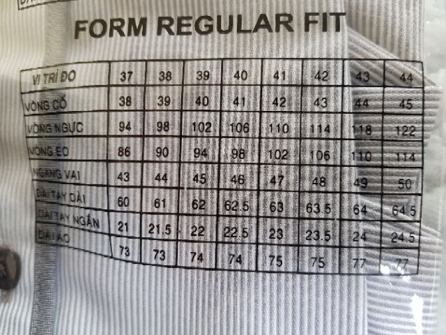 Sơ mi Rullo sale Shock