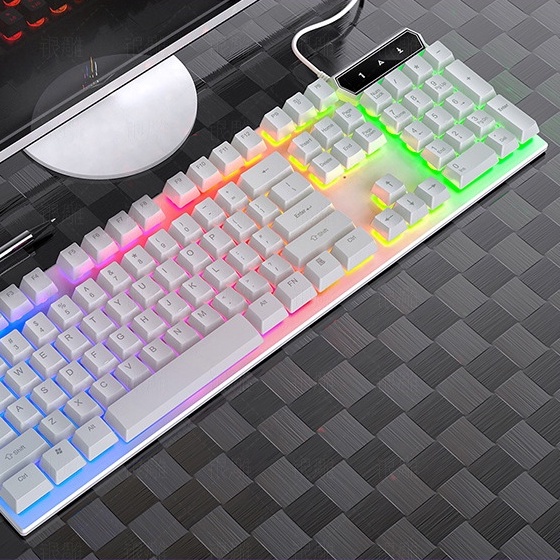 Bàn phím máy tính giả cơ Led RGB cho trải nghiệm cảm giác gõ phím tuyệt vời