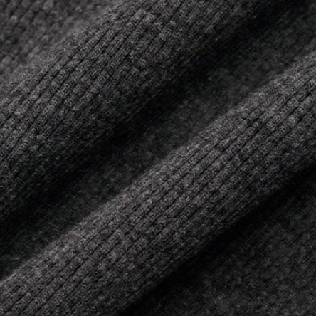 Đầm dệt kim Perty cổ cao dáng ôm thời trang mùa thu phong cách Hàn Quốc cho nữ