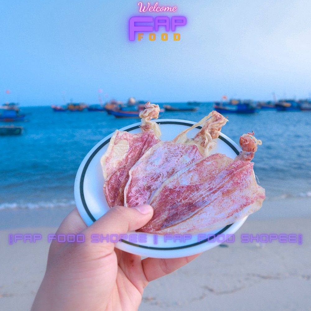 Khô mực câu một nắng, mực khô câu loại 1 size nhỏ cực ngon đặc sản Phan Thiết - FapFood | BigBuy360 - bigbuy360.vn