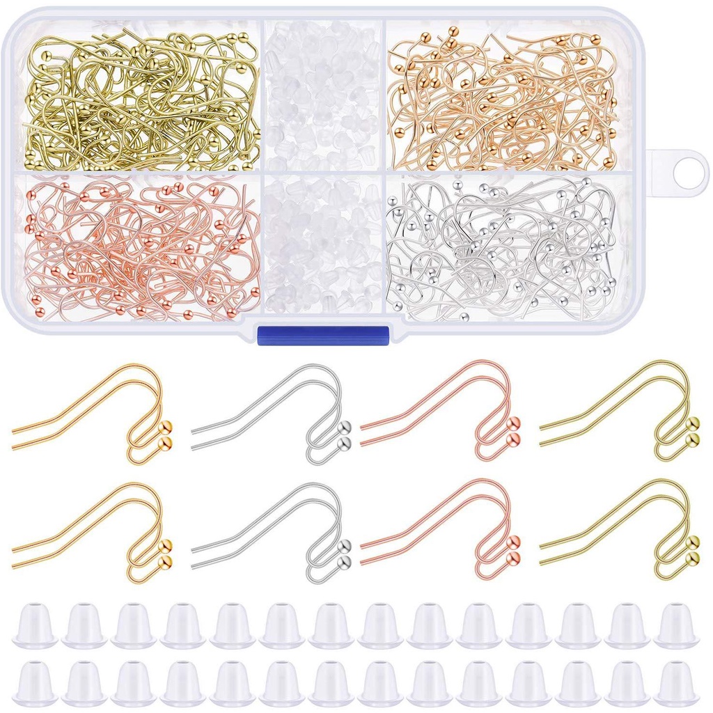 [D3T1] - Hộp phụ kiện nguyên liệu làm bông tai