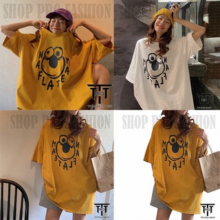 ÁO THUN Tay Lỡ in HOẠT HÌNH ĐẦU CHIM Form Rộng UNISEX TTT-PRO SHOP