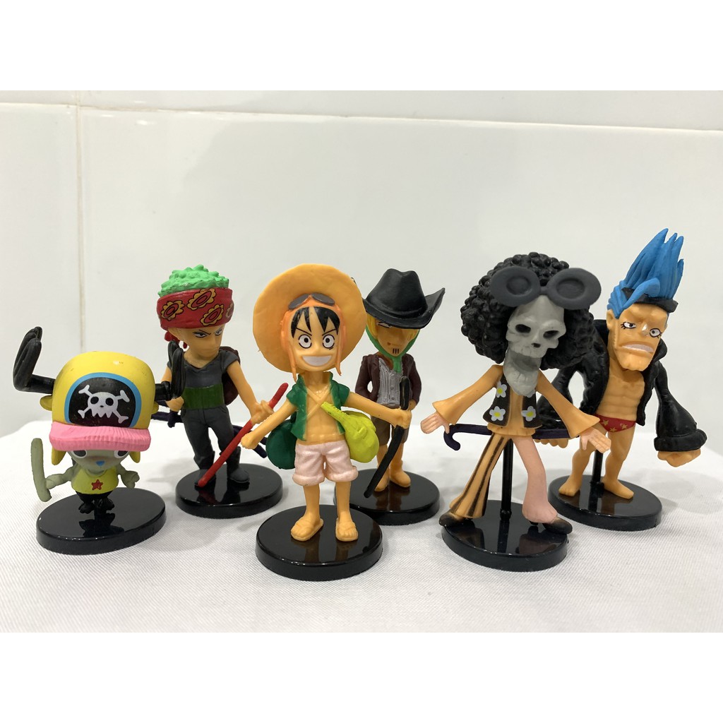 Mô hình luffy bộ 6 con