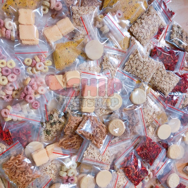 Thức ăn dặm hamster