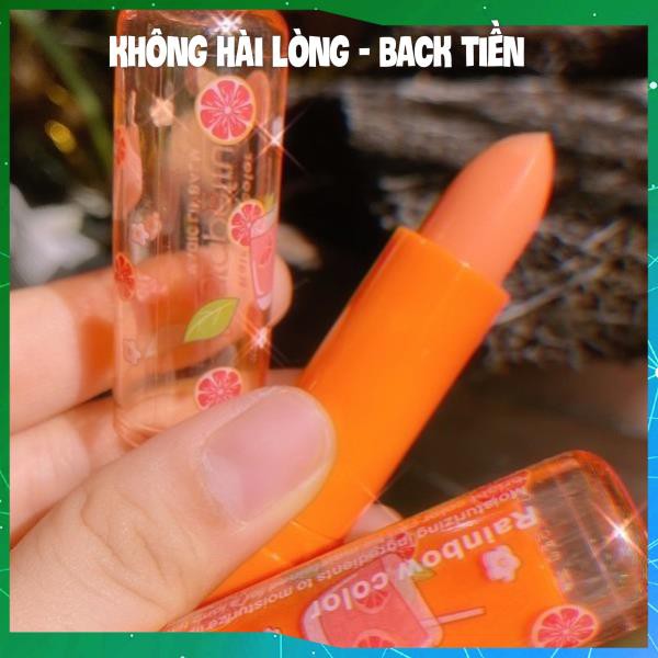 [HÀNG CHÍNH HÃNG] SonDưỡng Cam Đào MAGIC LIP BALM KING DC Giúp Môi Mềm Mịn Với Hương Cam Đào Quyến Rũ Ngọt Ngào