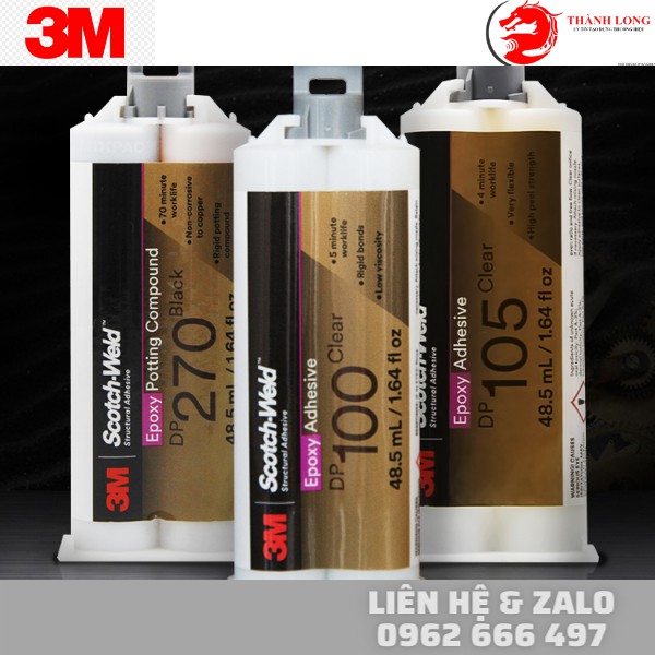 Keo 2 thành phần 3M DP8810NS Scotch-Weld™