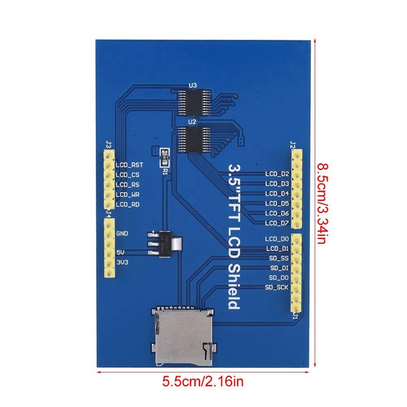 Màn Hình Lcd Hiển Thị 480x320 Vngb 3.5 Inch Tft