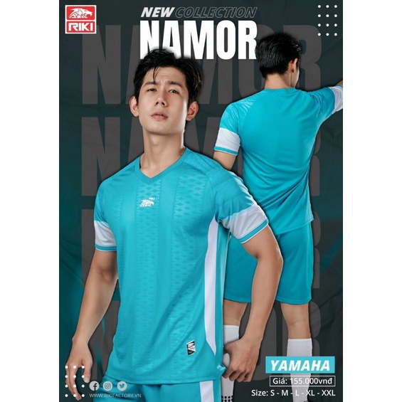 BỘ ĐỒ ĐÁ BANH  RIKI NAMOR MỚI SIÊU ĐẸP SIÊU CHẤT GIÁ RẺ