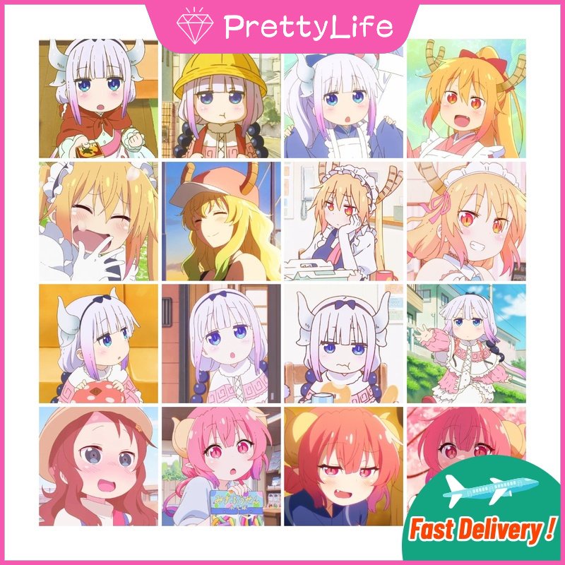 Bộ Tranh Đính Đá 5D Tự Làm Hình Hoạt Hình Nhật Bản Trang Trí Nhà Cửa 30x30cm / 40x40cm / 50x50cm