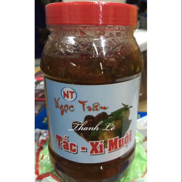 Tắc Xí Muội Ngọc Trân Hủ Nhỏ