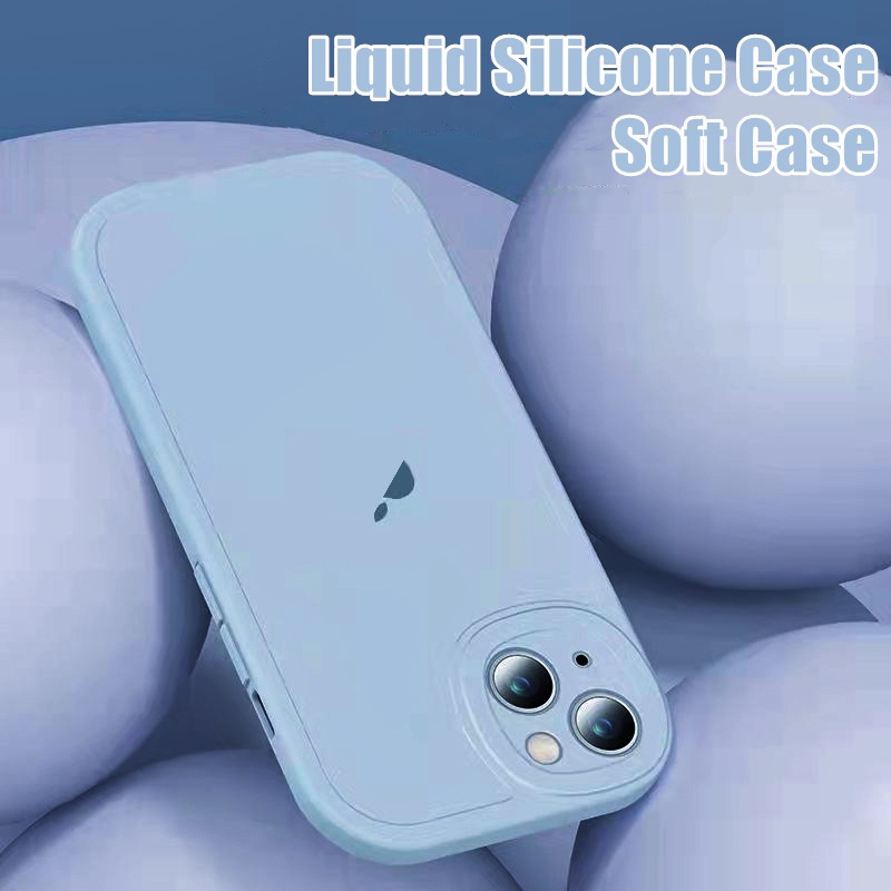 Ốp Điện Thoại Silicon Mềm Bảo Vệ Camera Chống Sốc Cho iPhone 13 12 11 Pro Max XS Max XR X 7 8 Plus 13Pro 12 Pro Max