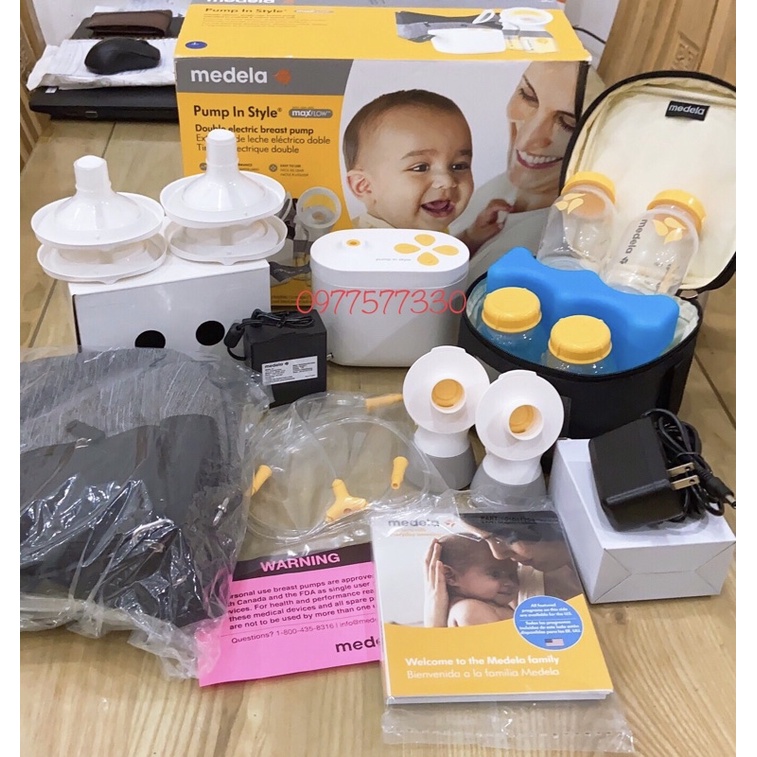 Máy hút sữa Medela Max Flow New