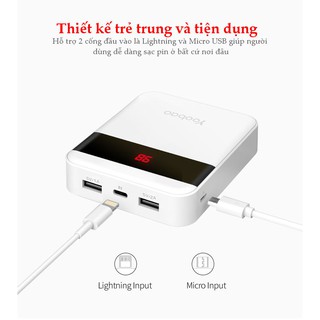 Pin sạc dự phòng Yoobao M4Pro 10000mAh