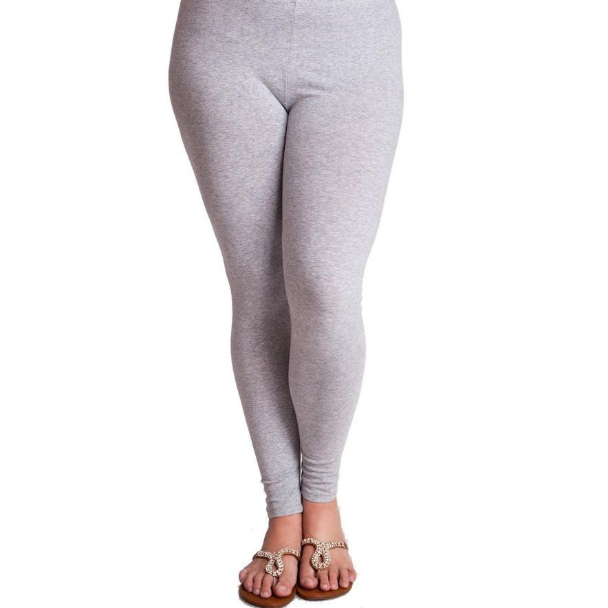 Quần Legging Dài Màu Trắng Size Xl Cho Nữ