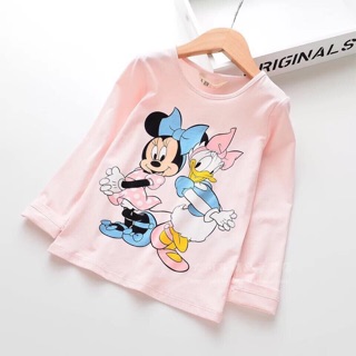 Áo h&m bé gái từ 2-10 tuổi