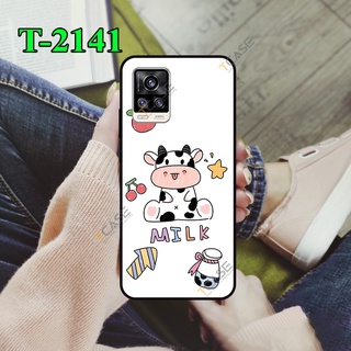 Ốp lưng Vivo V20, V20 2021 in hình Bò Sữa