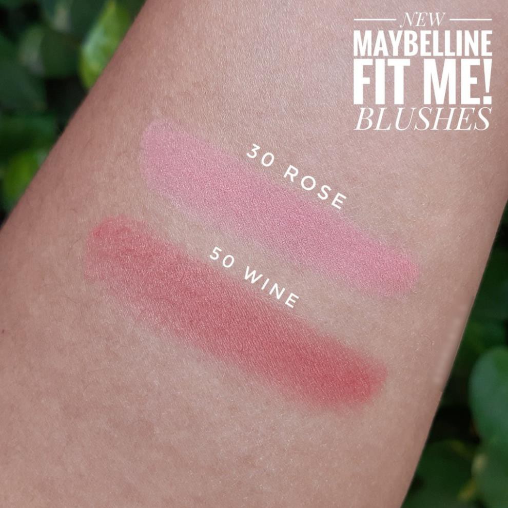 Phấn Má Hồng Maybelline Fit Me Mono Blush 4.5g