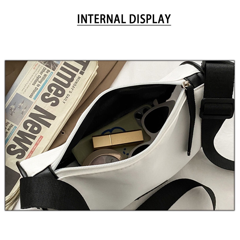 Túi đeo vai ONUOBAO hình vuông cỡ nhỏ siêu nhẹ thời trang mùa hè cho nữ