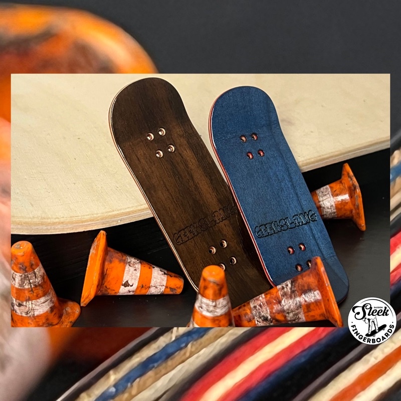Ván Trượt Ngón Tay Pro Chính Hãng Sleek Fingerboards Việt Nam Kèm Foam Mới.