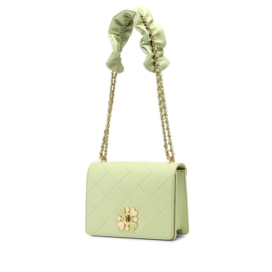Túi Đeo Chéo Nữ Đẹp Sang Trọng Thời Trang Just Star ViAnh Store 172674 Charm Tim