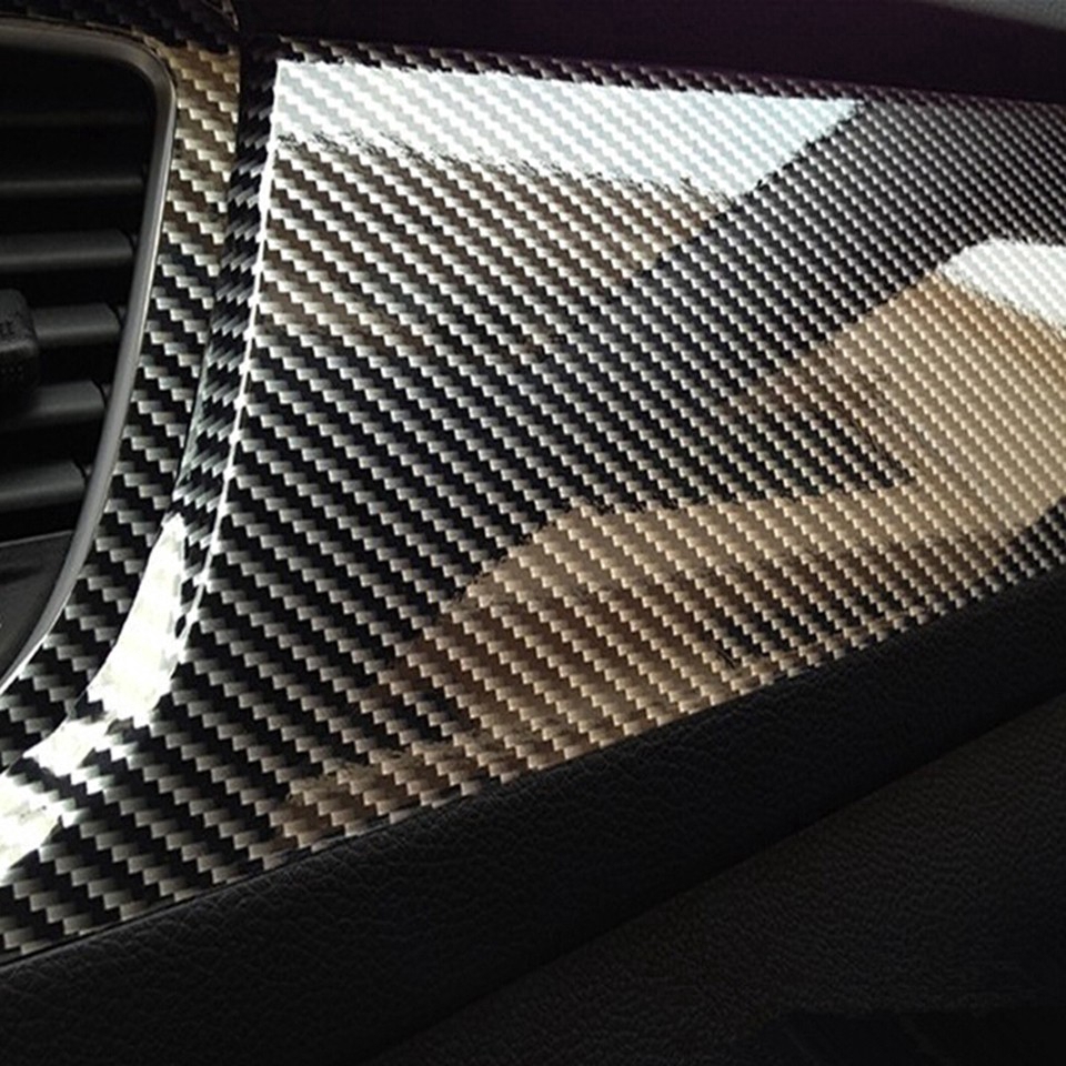 Miếng dán carbon bóng 5D cho xe hơi