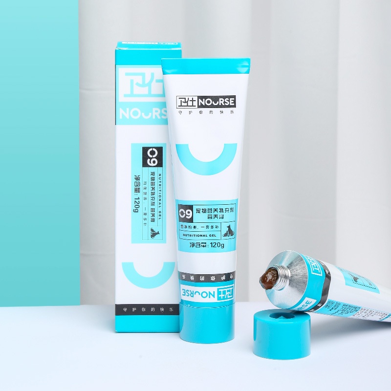 NOURSE 09 - GEL KÍCH ĂN, TĂNG CƯỜNG MIỄN DỊCH CHO MÈO - HAYUMI