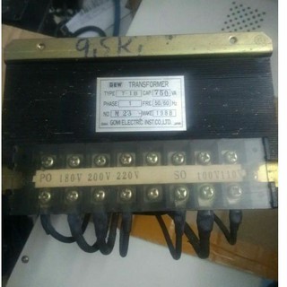 Biến áp cách ly GOMI 220V >100V 110V