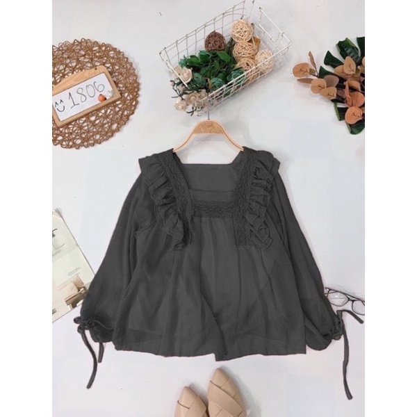 Áo voan tiểu thư bigsize 55 đến 90 ký