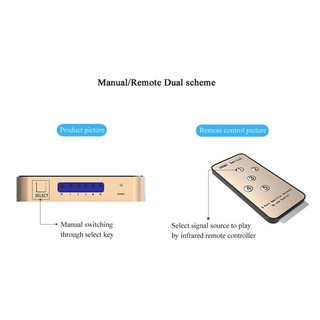 BỘ GỘP HDMI 5 VÀO 1 RA VENTION ACDG0