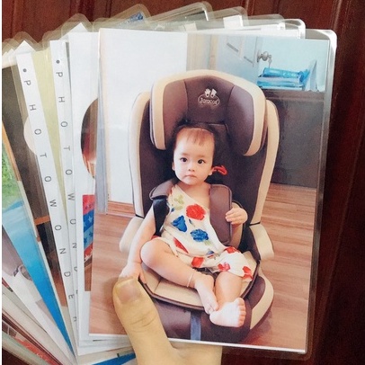 IN ẢNH 13x18 ÉP PLASTIC
