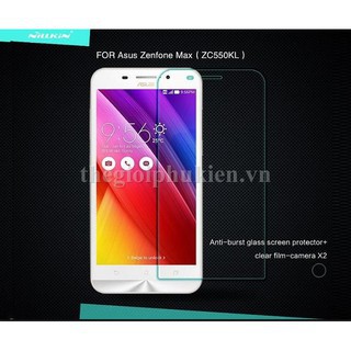 Kính cường lực Zenfone Max hiệu Nillkin 9H