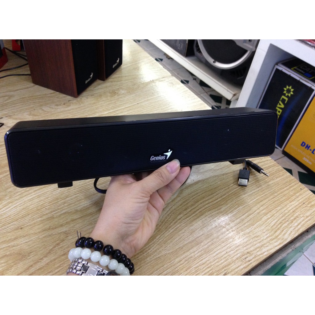 Loa máy tính Genius Soundbar 100