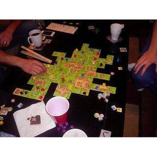CARCASSONNE - BỘ TRÒ CHƠI MỞ RỘNG