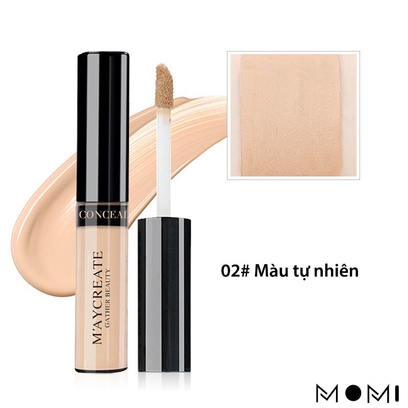 Kem che khuyết điểm concealer Maycreate gồm 7 màu tùy chọn 10g