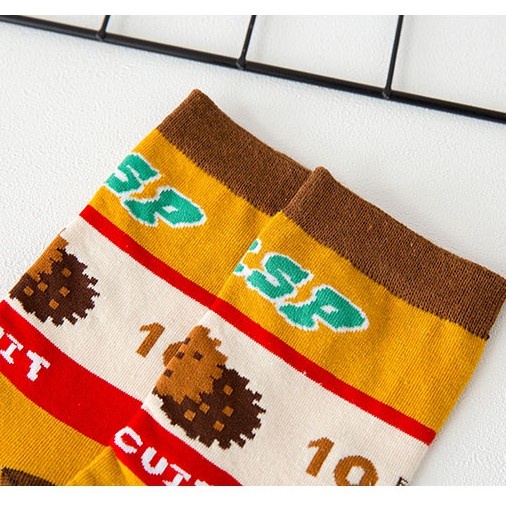 Vớ Nữ In Hình Hoạt Hình Vui Nhộn Thời Trang | BigBuy360 - bigbuy360.vn