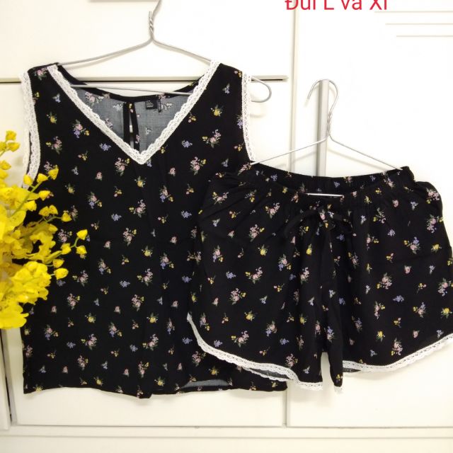 Đo mặc nhà big size hàng xuất forever 21