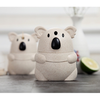 Hộp tăm tự động lúa mạch hình gấu Koala