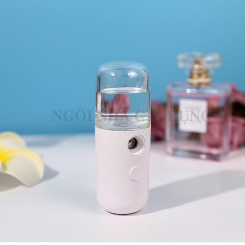 [BẢN CHÍNH HÃNG] Máy Phun Sương Tạo Ẩm Nano Mini Cầm Tay - Máy Xịt Giữ Ẩm Da Làm Mát Da