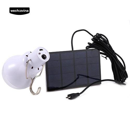 Đèn Led 15W 130Lm Sử Dụng Năng Lượng Mặt Trời