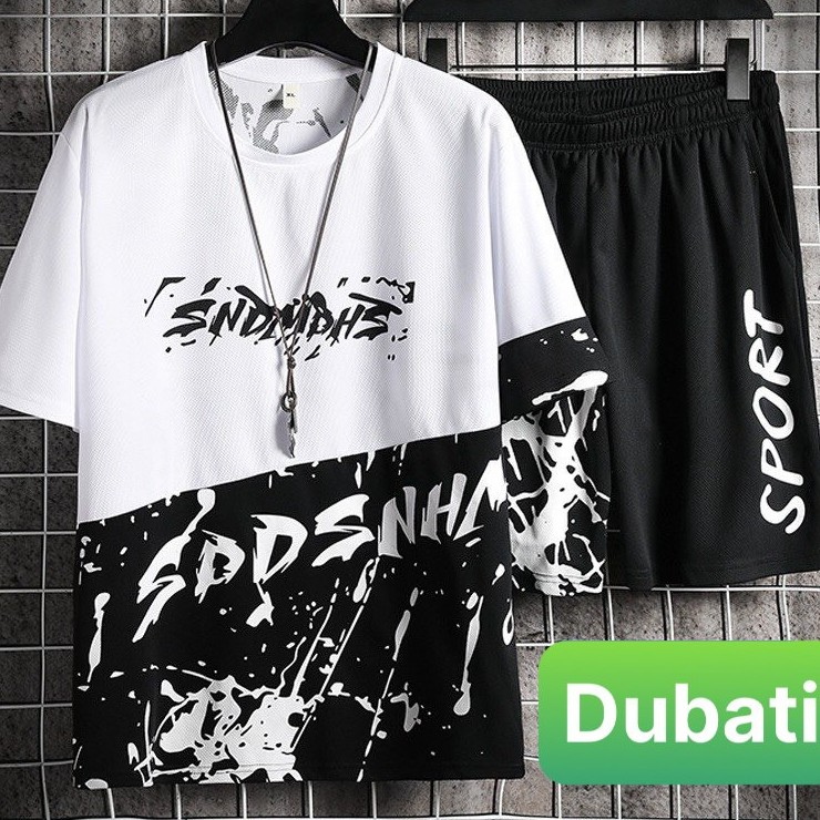 Bộ Thể Thao Nam Họa Tiết Sod Sod, Set Đồ Bộ Nam Thời Trang Kiểu Nhật- Dubati Fashion