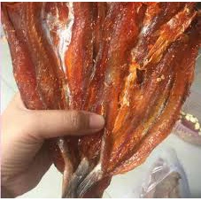 1KG,0,5KG KHÔ CÁ MỐI TẨM ƯỚP GIA VỊ VỪA ĂN, THỊT DẦY ,DẺO NGON TUYỆT, CÁ MỐI ĐƯỜNG