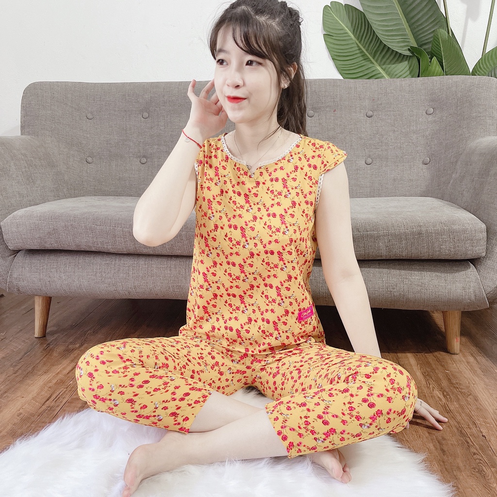 đồ bộ chất lụa mềm mát không nhăn | BigBuy360 - bigbuy360.vn