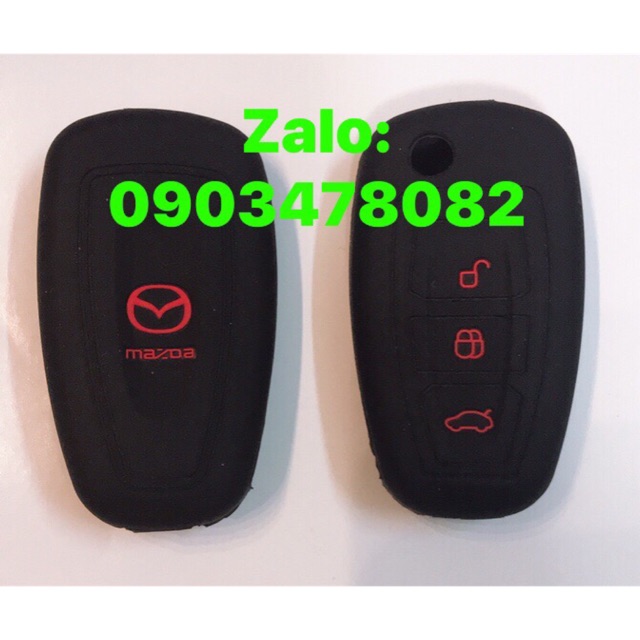 Silicone bọc chìa khoá MAZDA