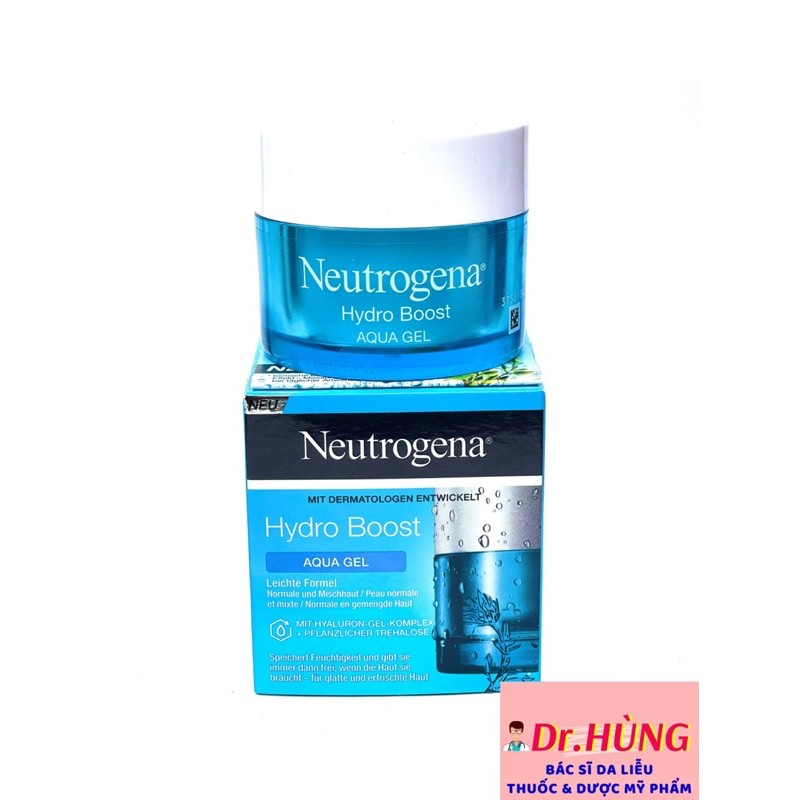 Kem Dưỡng Ẩm Neutrogena Hydro Boost Gel Cream 50ml