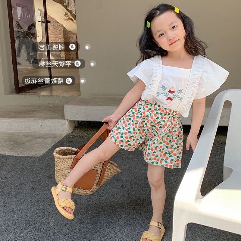 Quần Short Chấm Bi Cho Bé 2-6 Tuổi