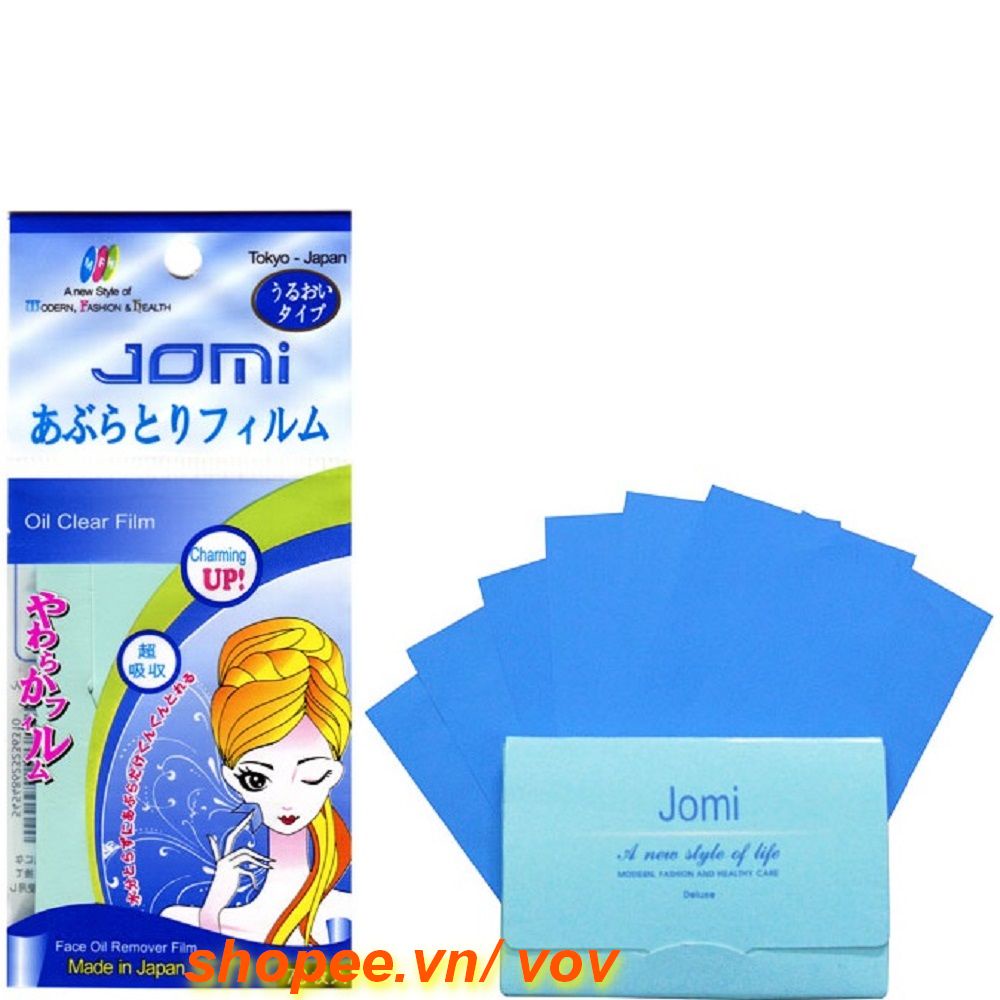 Phim Thấm Dầu Jomi 70 Tờ Oil Clear Film 100% chính hãng, vov cung cấp và bảo trợ. | BigBuy360 - bigbuy360.vn