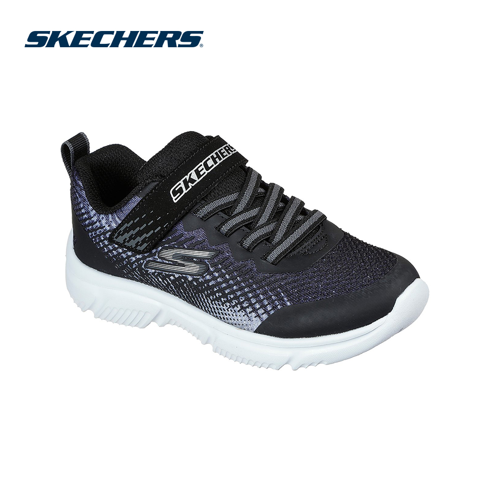 Skechers Bé Trai Giày Thể Thao GOrun 650 - 405035L-BKSL